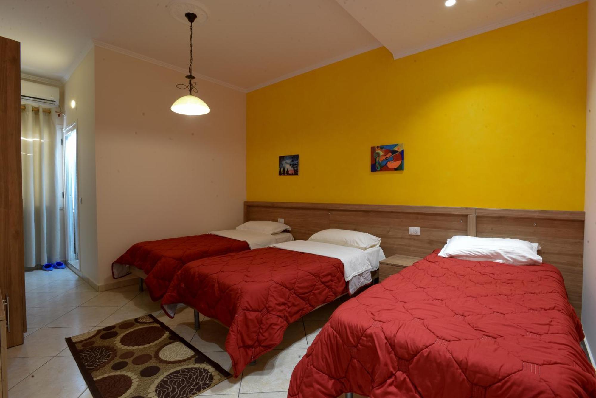Hotel Restorant Halal Il Tramonto. Vorë Eksteriør billede