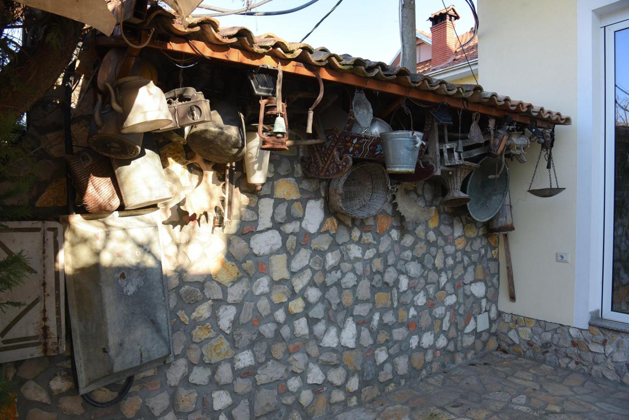 Hotel Restorant Halal Il Tramonto. Vorë Eksteriør billede