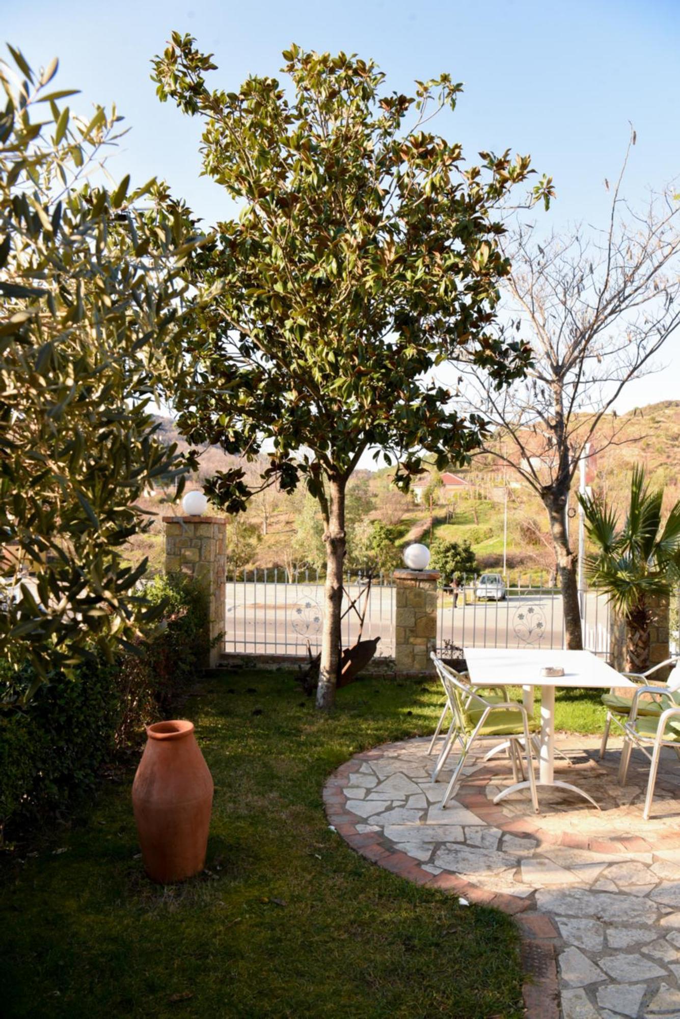 Hotel Restorant Halal Il Tramonto. Vorë Eksteriør billede